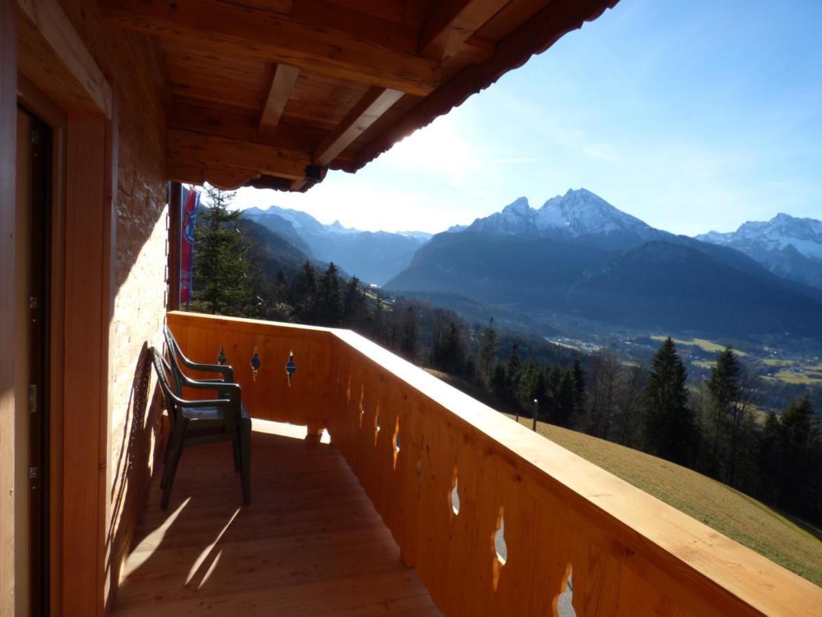 Alpengasthof Hochlenzer Берхтесгаден Екстериор снимка